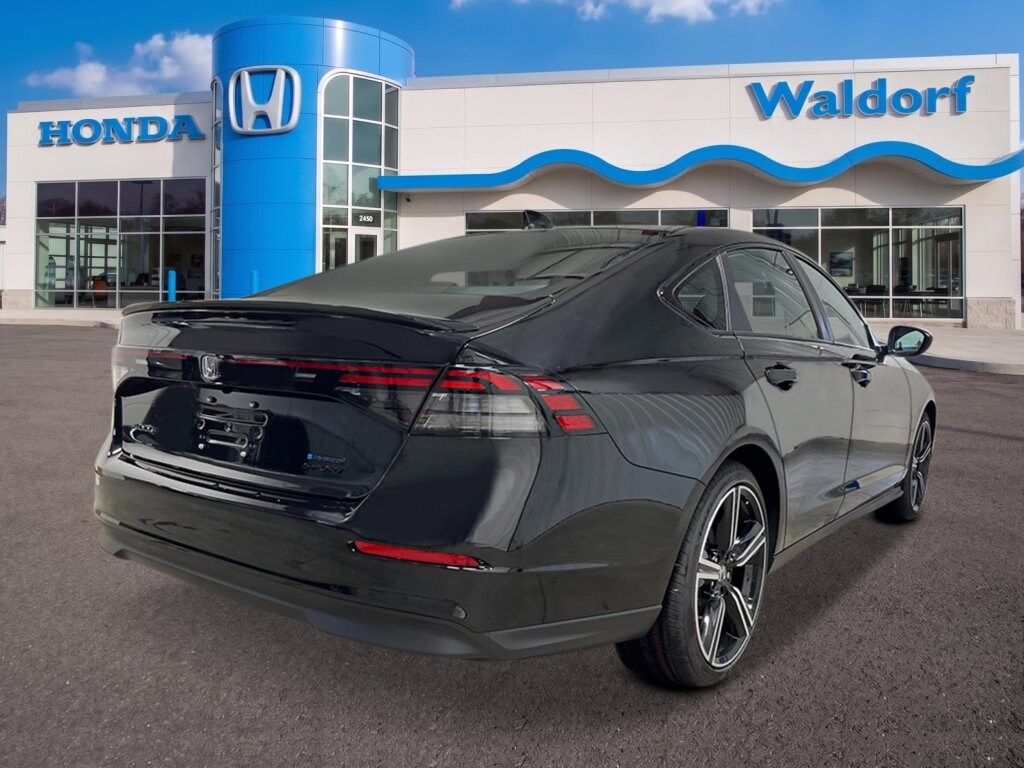 New 2026 Honda Accord Hybrid Sport Sedan