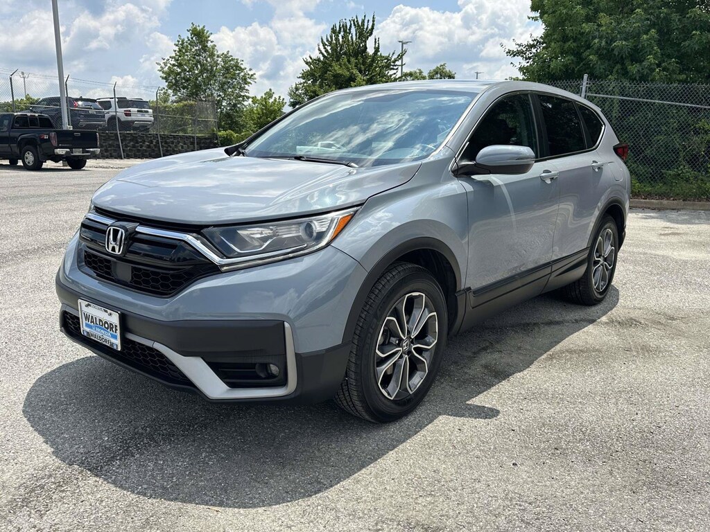 Used 2021 Honda CR-V EX-L EX-L AWD