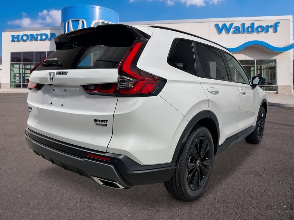 New 2026 Honda CR-V Hybrid Sport Touring Sport Touring AWD