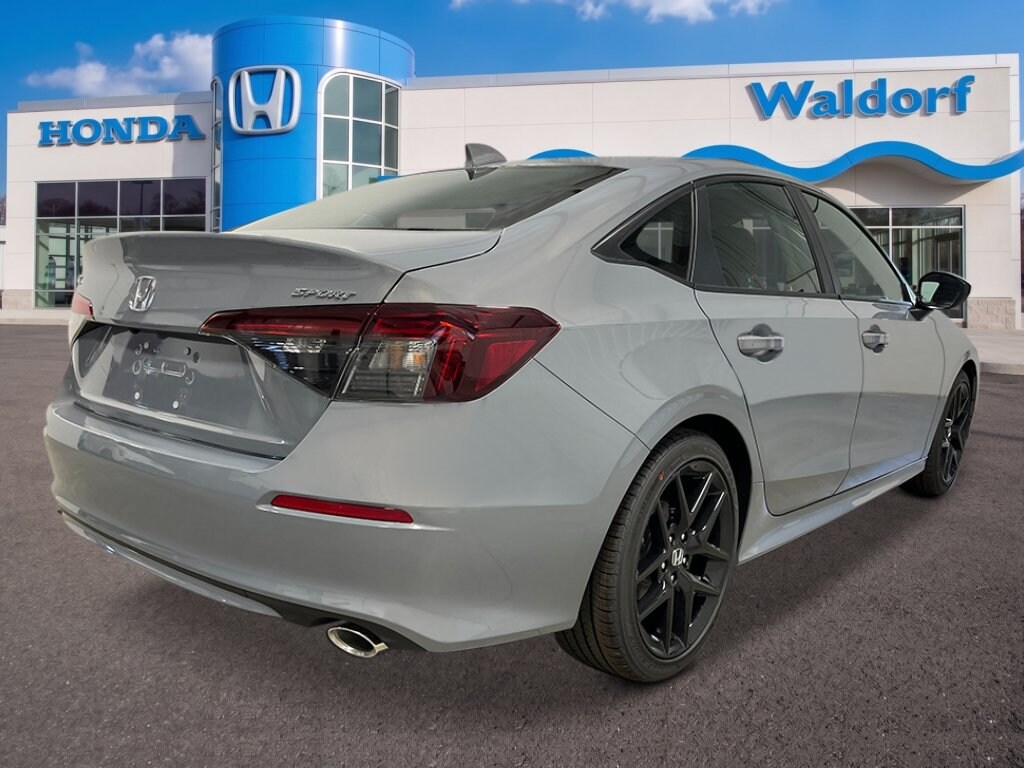 New 2026 Honda Civic Sedan Sport Sport CVT