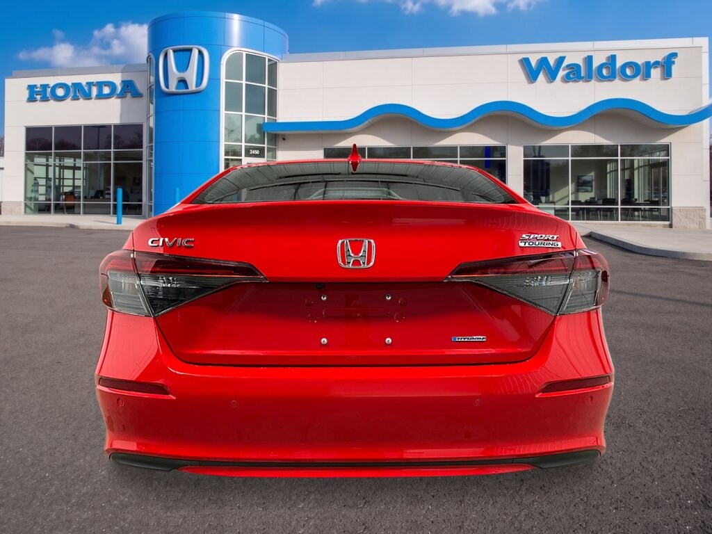 New 2026 Honda Civic Sedan Hybrid Sport Touring Sport Touring CVT