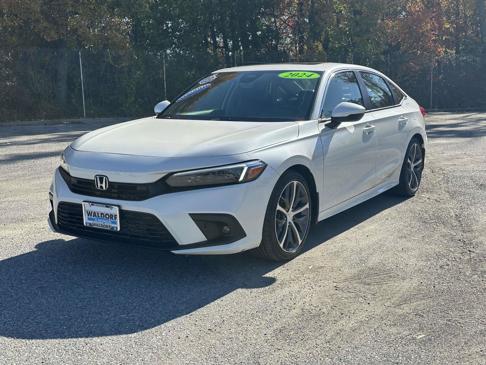 Certified 2024 Honda Civic Sedan Touring Touring CVT