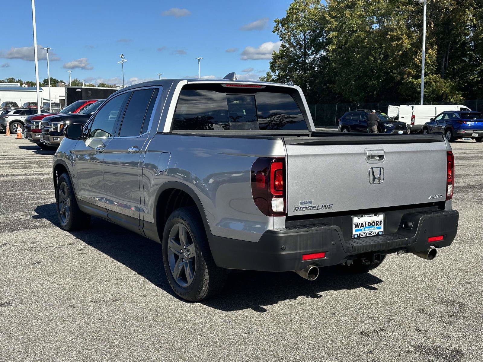 Used 2022 Honda Ridgeline RTL-E RTL-E AWD