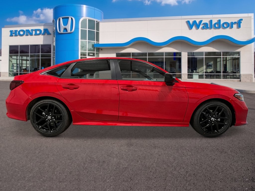 New 2026 Honda Civic Sedan Sport Sport CVT