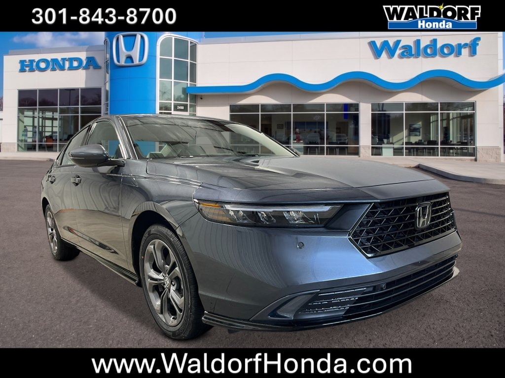 New 2026 Honda Accord Hybrid EX-L Sedan