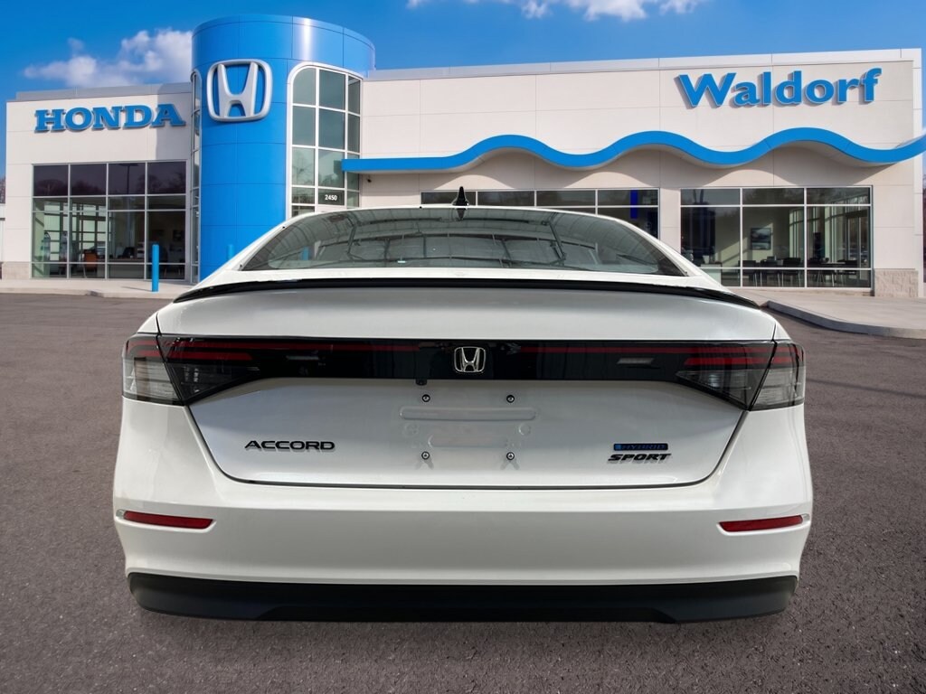 New 2026 Honda Accord Hybrid Sport Sedan
