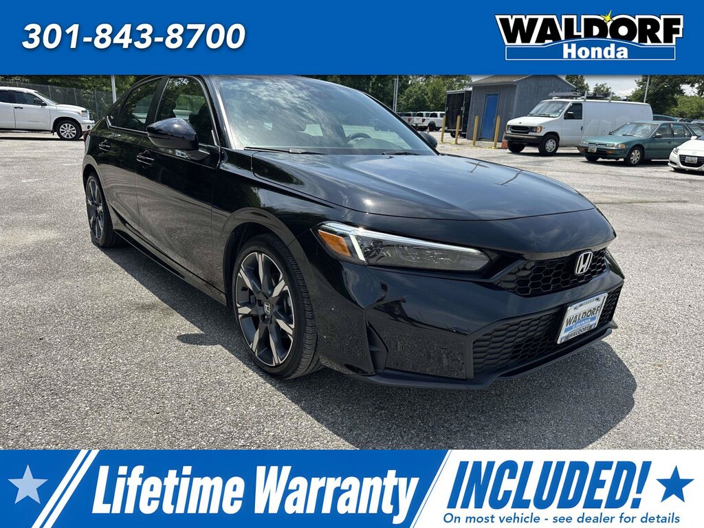 Certified 2026 Honda Civic Sedan Hybrid