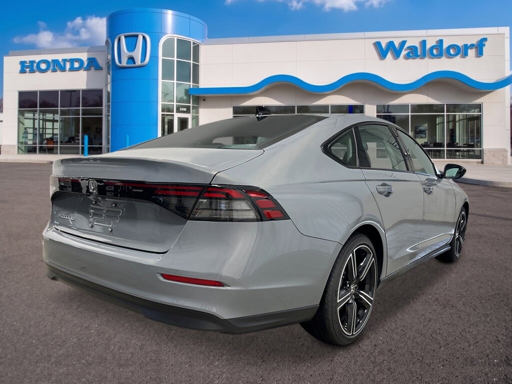 New 2026 Honda Accord Sedan SE SE CVT