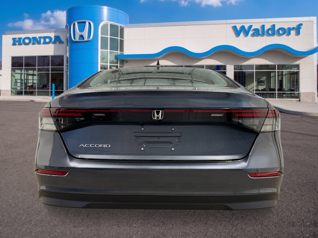 New 2026 Honda Accord Sedan LX LX CVT