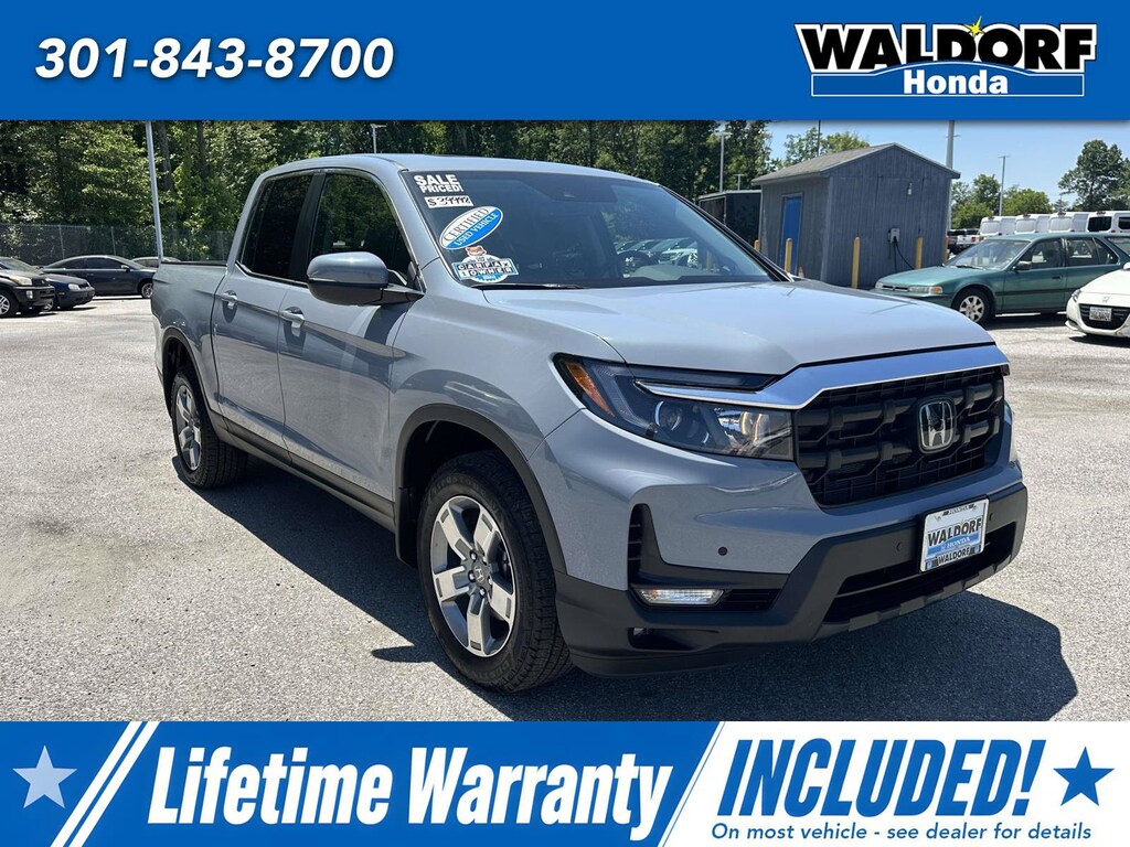Certified 2025 Honda Ridgeline RTL RTL AWD