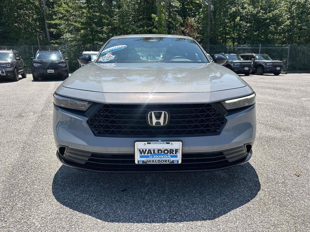 Used 2025 Honda Accord Hybrid Sport-L Sedan
