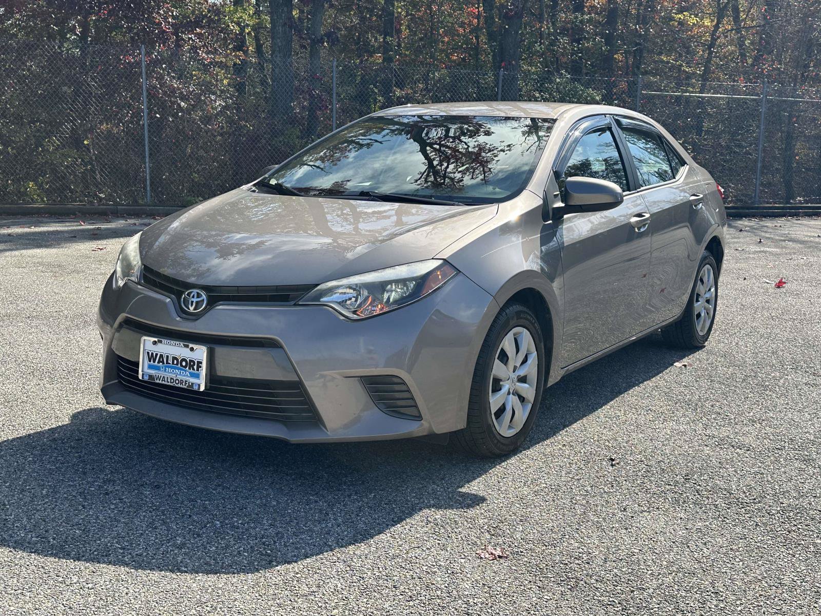 Used 2015 Toyota Corolla