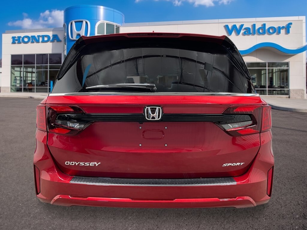 New 2026 Honda Odyssey Sport-L Sport-L Auto