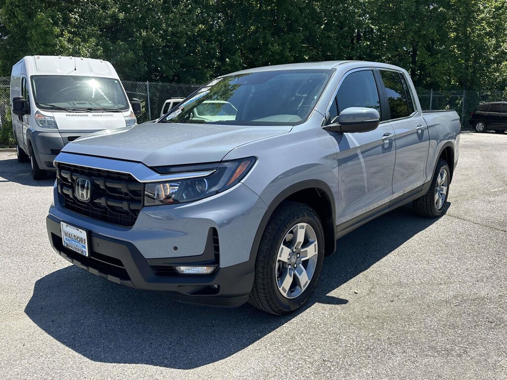Certified 2025 Honda Ridgeline RTL RTL AWD