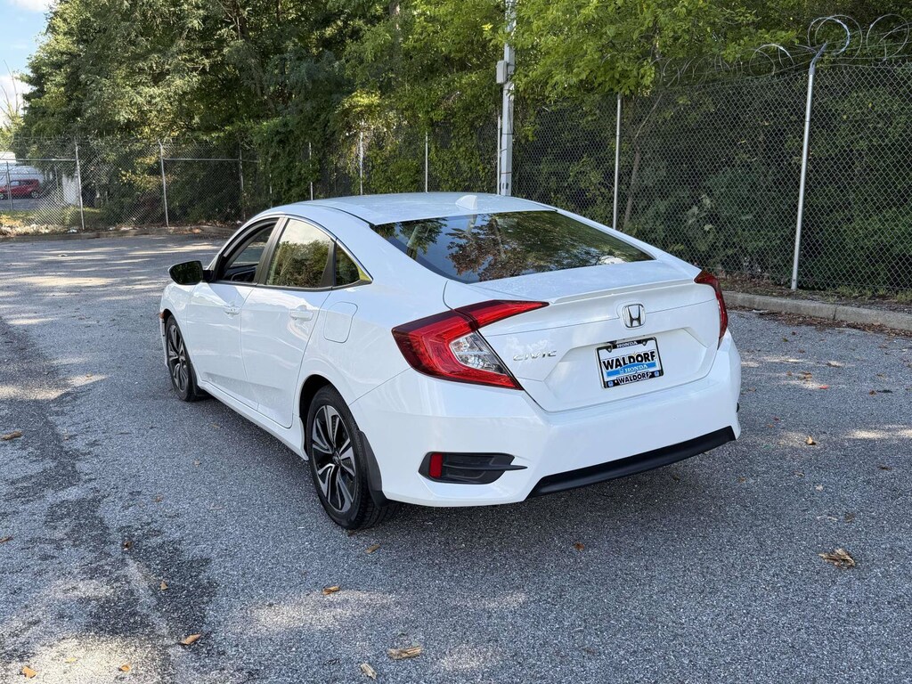 Used 2018 Honda Civic Sedan EX-T EX-T CVT