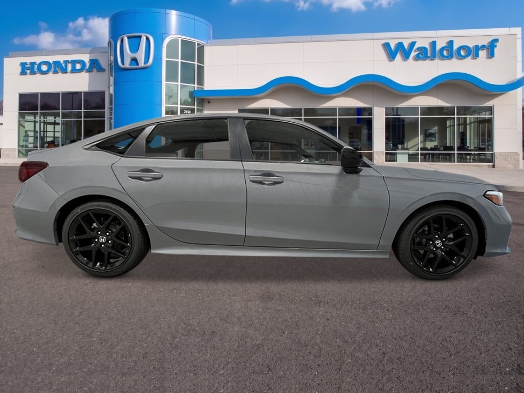 New 2026 Honda Civic Sedan Sport Sport CVT