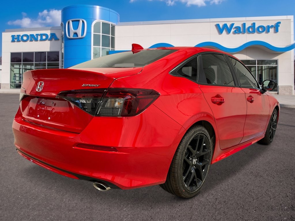 New 2026 Honda Civic Sedan Sport Sport CVT