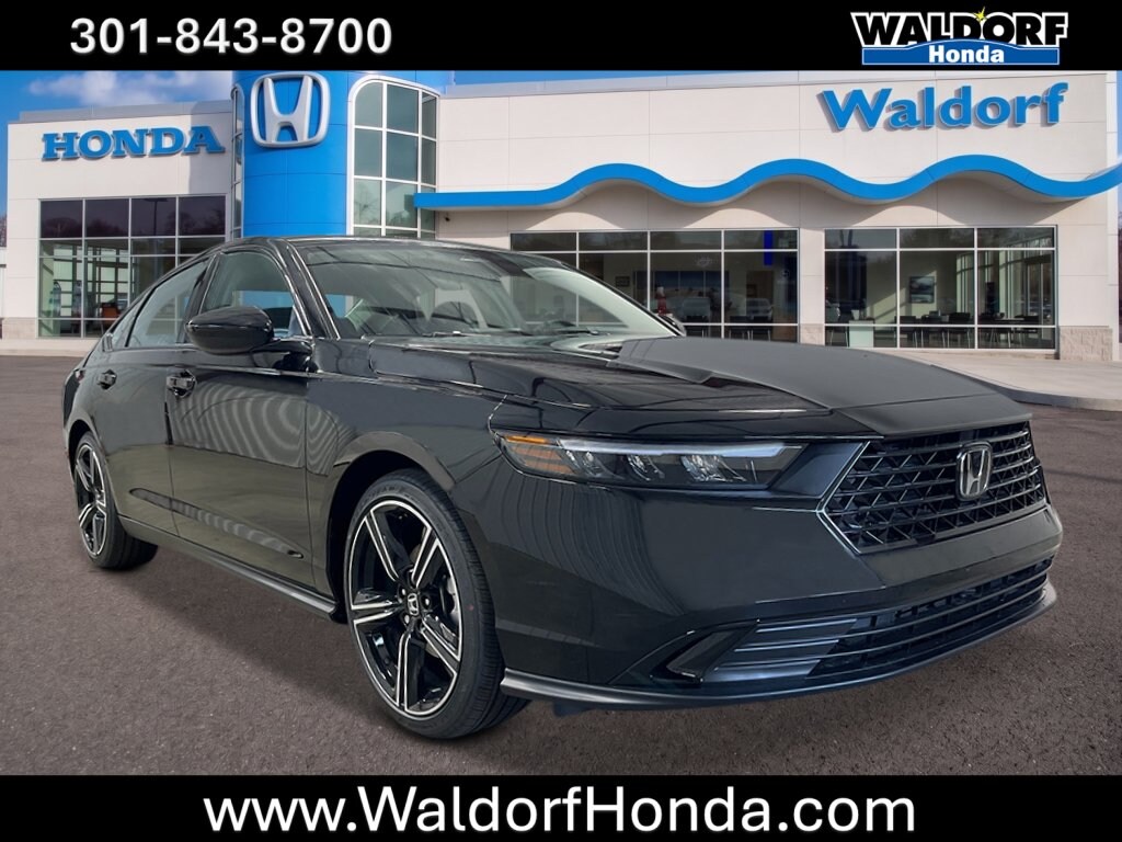 New 2026 Honda Accord Sedan SE SE CVT