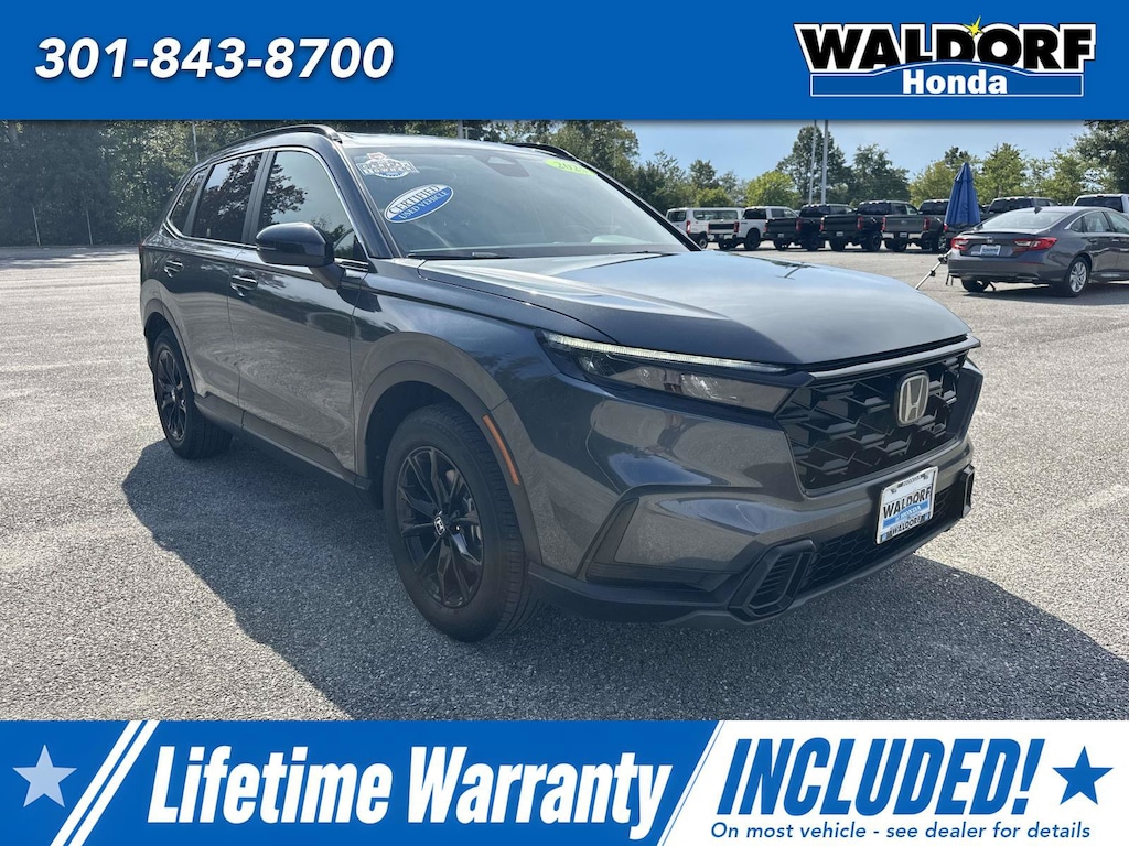 Used 2025 Honda CR-V Hybrid Sport Sport AWD