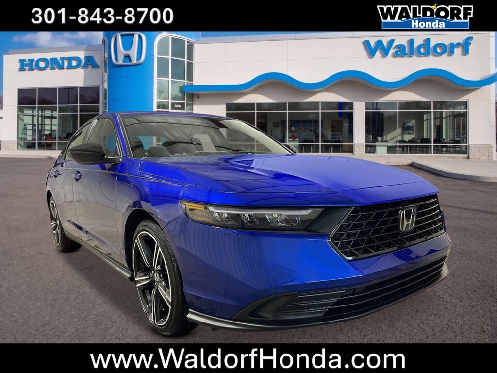 New 2026 Honda Accord Hybrid Sport Sedan