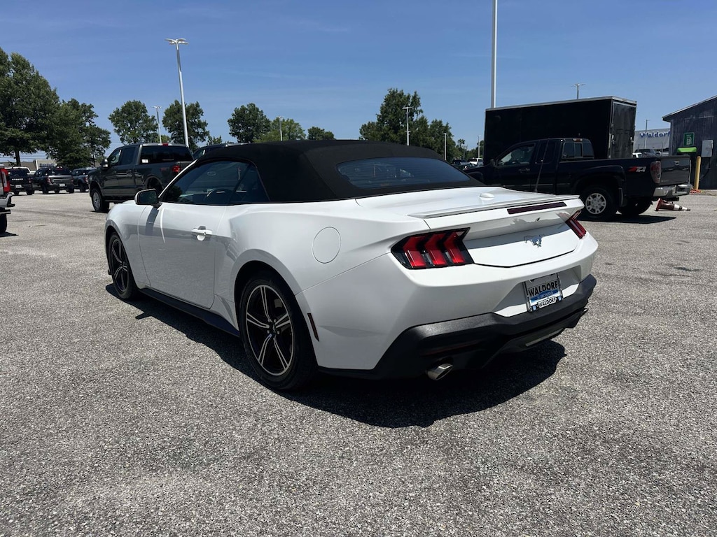 Used 2025 Ford Mustang