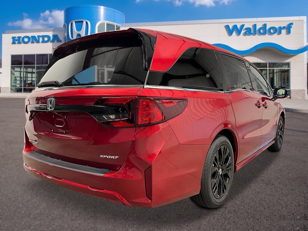 New 2026 Honda Odyssey Sport-L Sport-L Auto