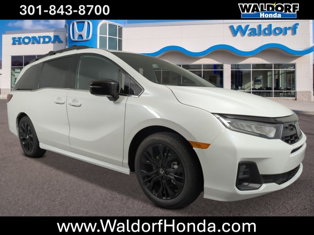 New 2026 Honda Odyssey Sport-L Sport-L Auto