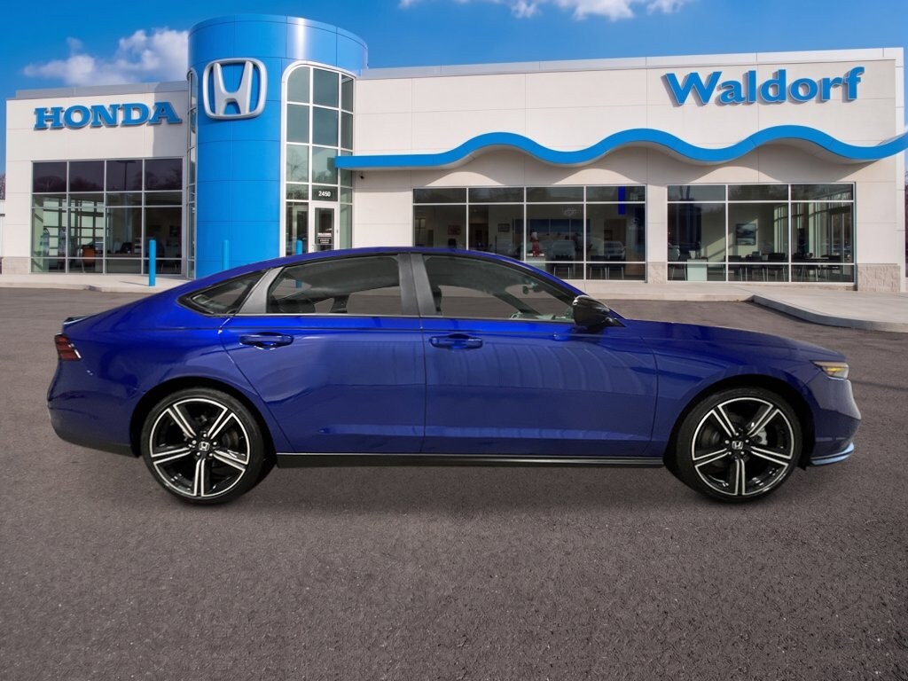 New 2026 Honda Accord Hybrid Sport Sedan