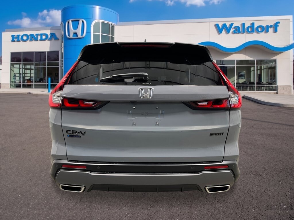 New 2026 Honda CR-V Hybrid Sport-L Sport-L AWD
