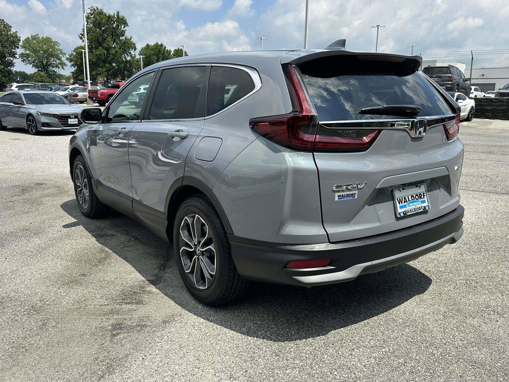 Used 2021 Honda CR-V EX-L EX-L AWD