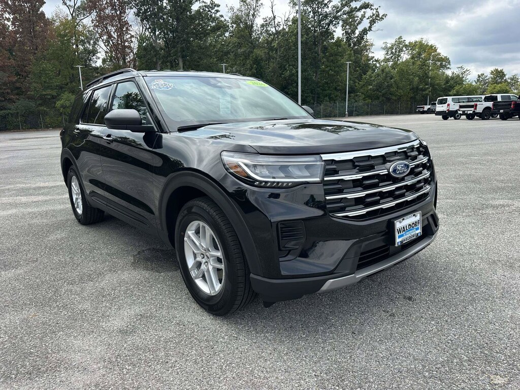 Used 2026 Ford Explorer
