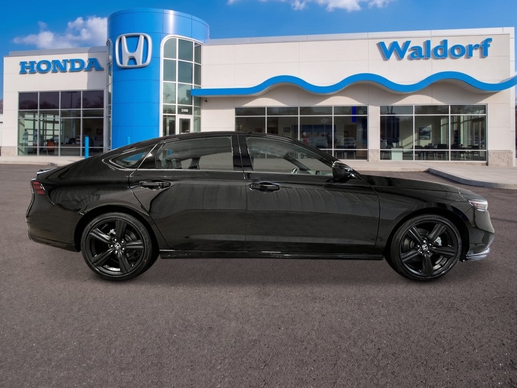 New 2026 Honda Accord Hybrid Sport-L Sedan