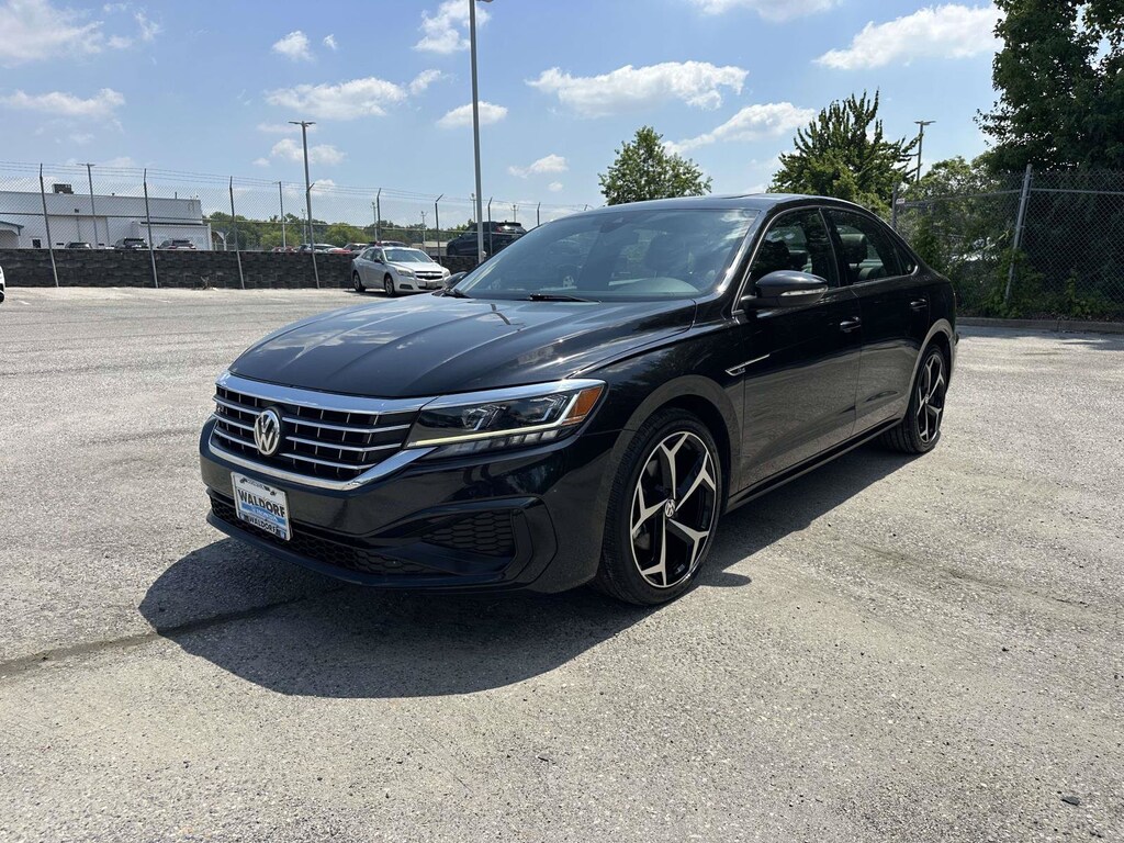 Used 2021 Volkswagen Passat 2.0T R-Line 2.0T R-Line Auto