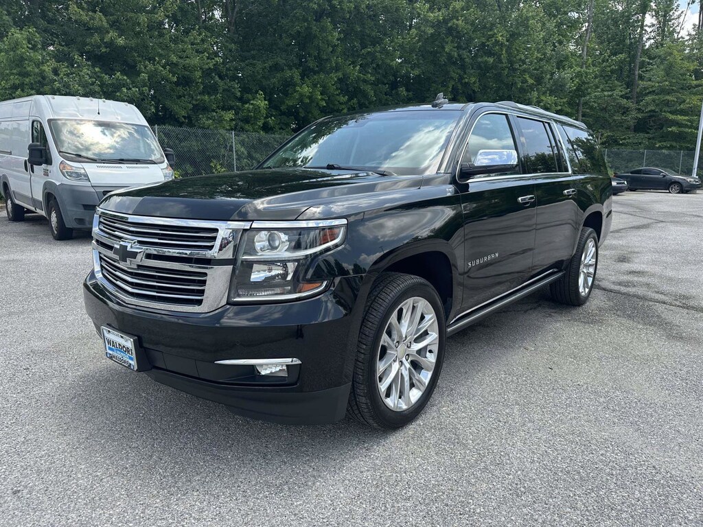 Used 2019 Chevrolet Suburban Premier 4WD 1500 Premier