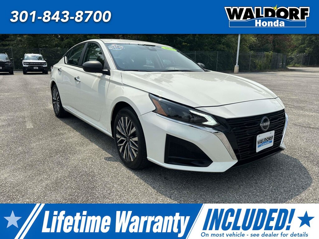 Used 2025 Nissan Altima SV SV FWD