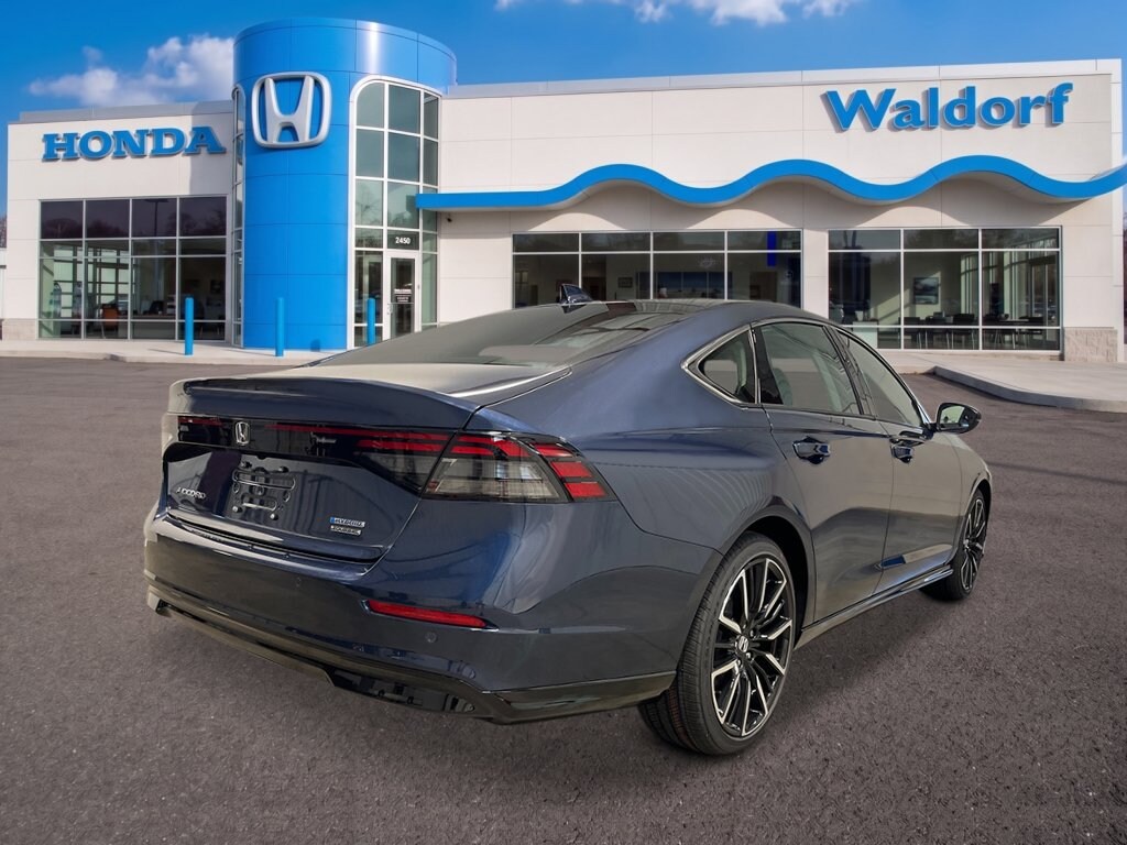 New 2026 Honda Accord Hybrid Touring Sedan