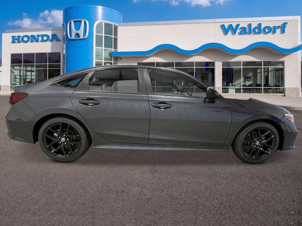 New 2026 Honda Civic Sedan Sport Sport CVT