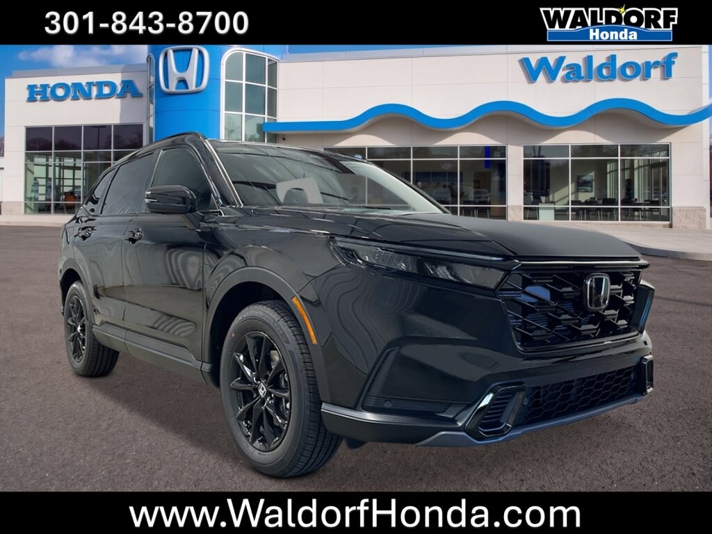 New 2026 Honda CR-V Hybrid Sport-L Sport-L AWD