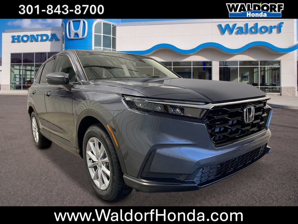 New 2026 Honda CR-V EX EX AWD