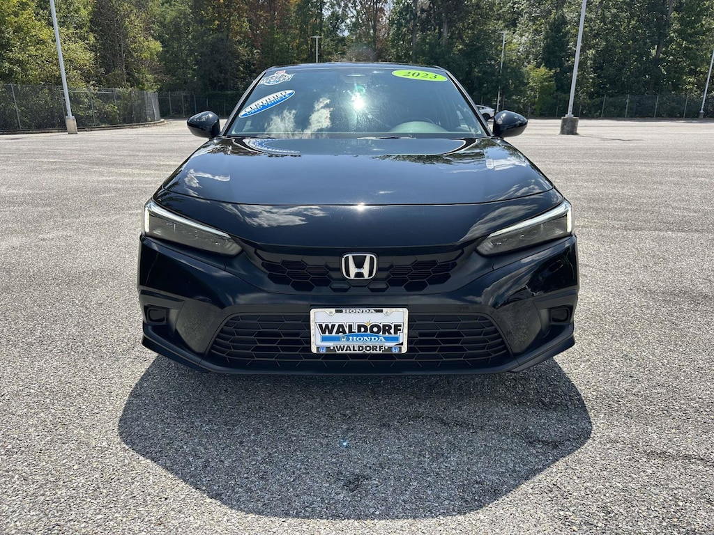 Used 2023 Honda Civic Hatchback Sport Sport CVT