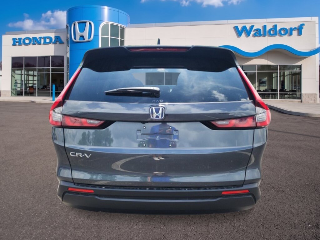 New 2026 Honda CR-V LX LX AWD