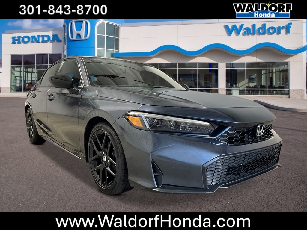 New 2026 Honda Civic Hatchback Sport Sport CVT