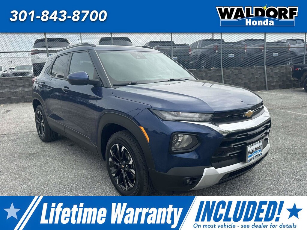 Used 2022 Chevrolet Trailblazer LT AWD LT