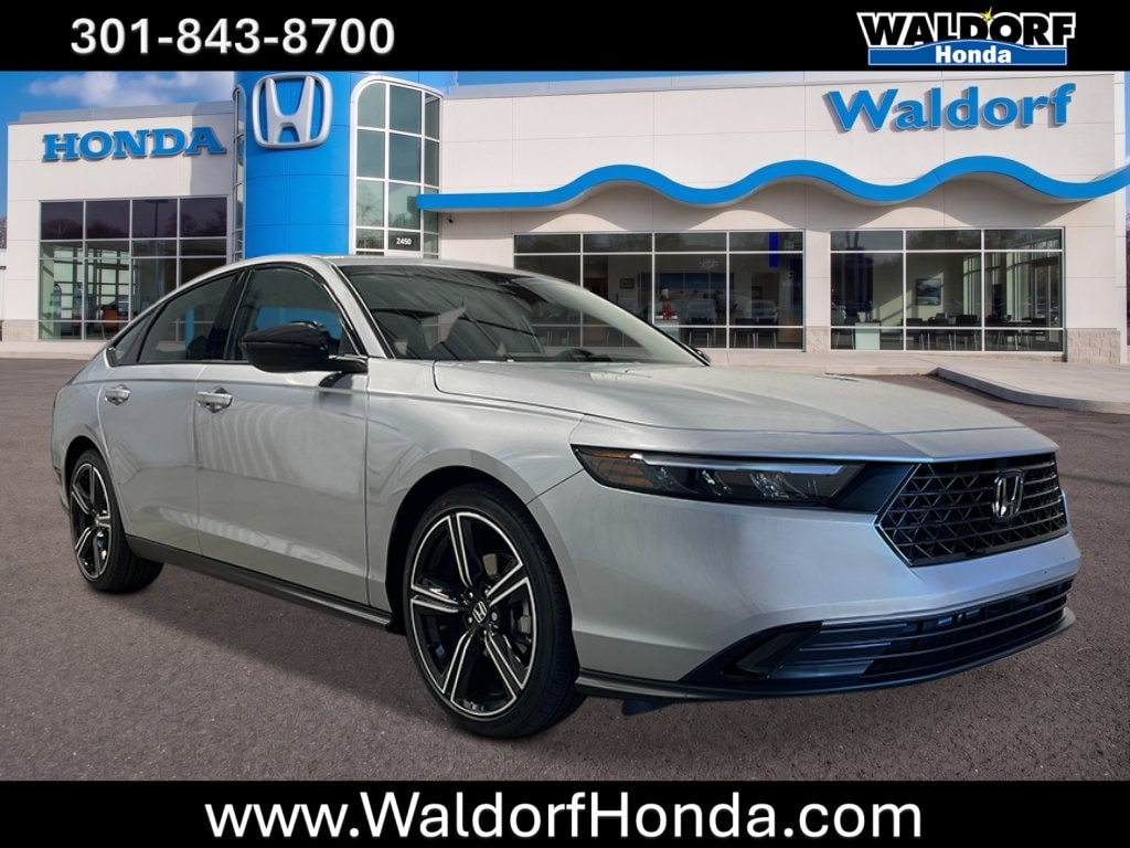 New 2026 Honda Accord Sedan SE SE CVT