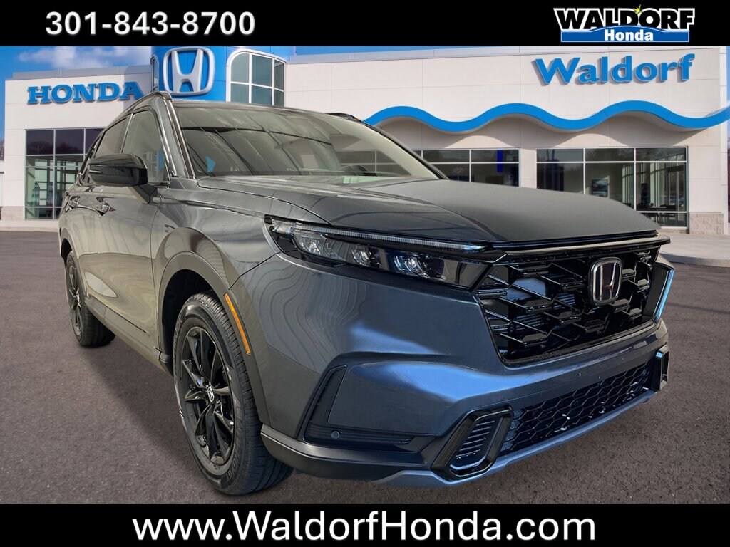 New 2026 Honda CR-V Hybrid Sport-L Sport-L AWD