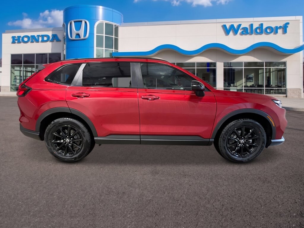 New 2026 Honda CR-V Hybrid Sport-L Sport-L AWD