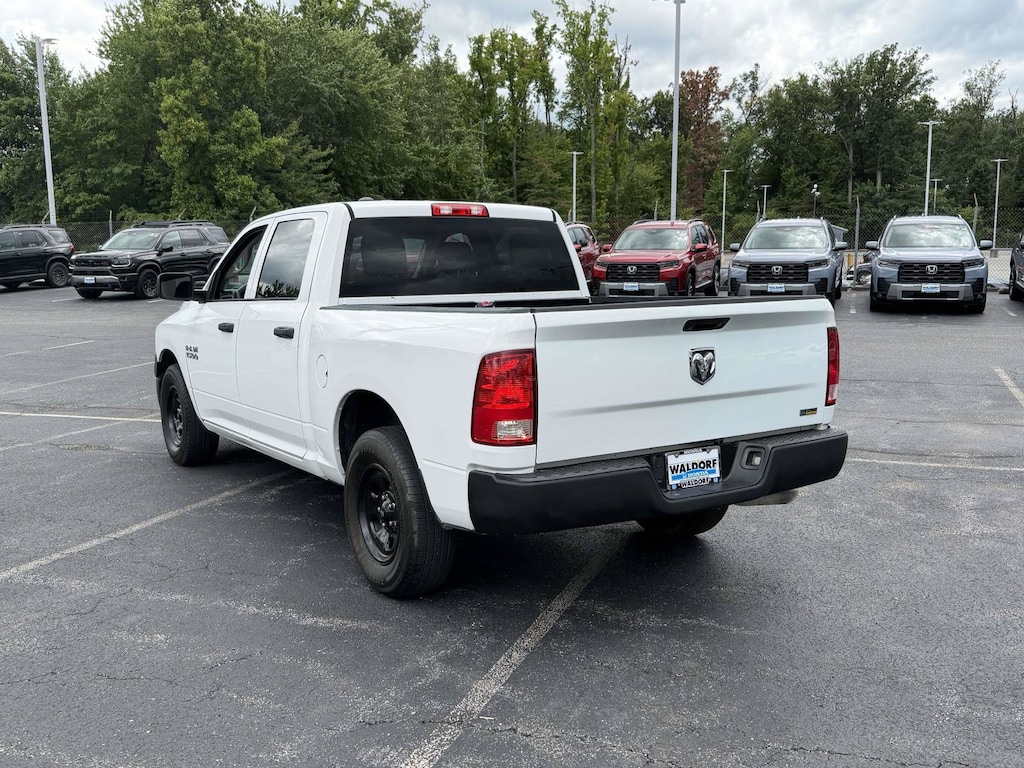 Used 2018 Ram 1500 Tradesman Tradesman 4x2 Crew Cab 57 Box