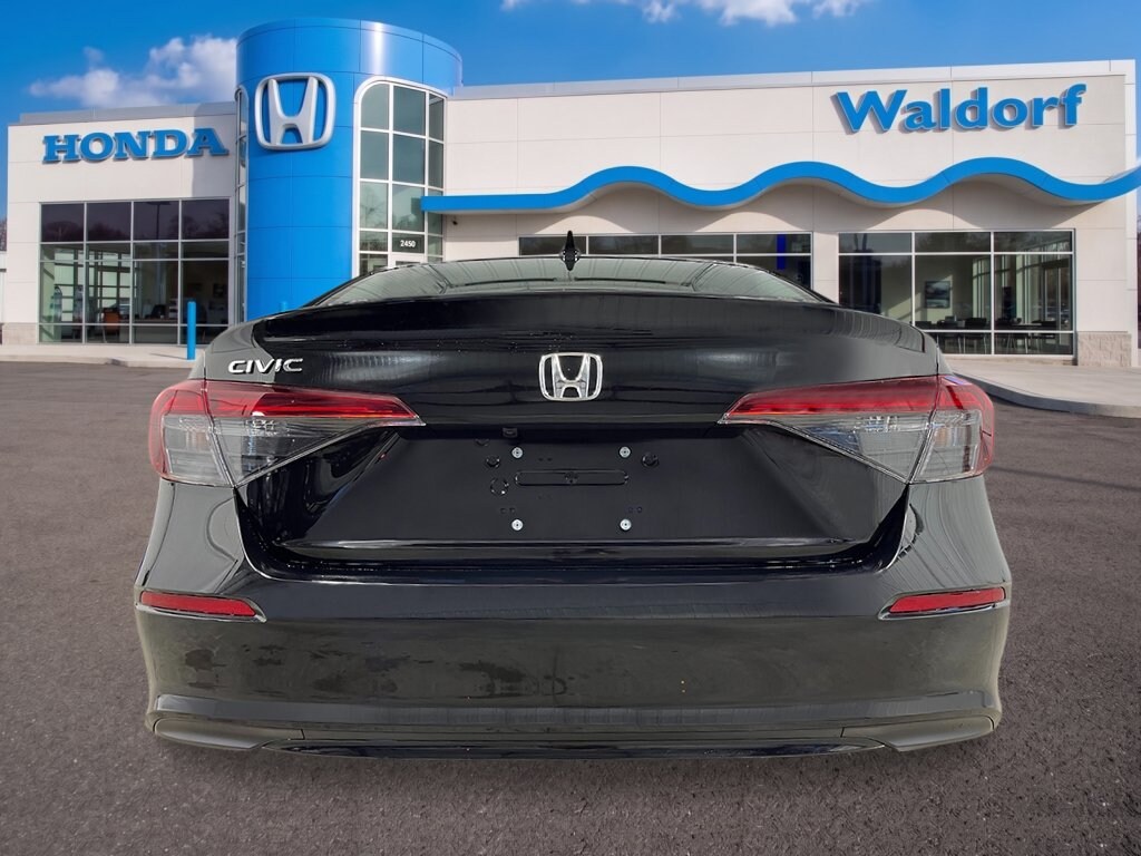 New 2026 Honda Civic Sedan LX LX CVT