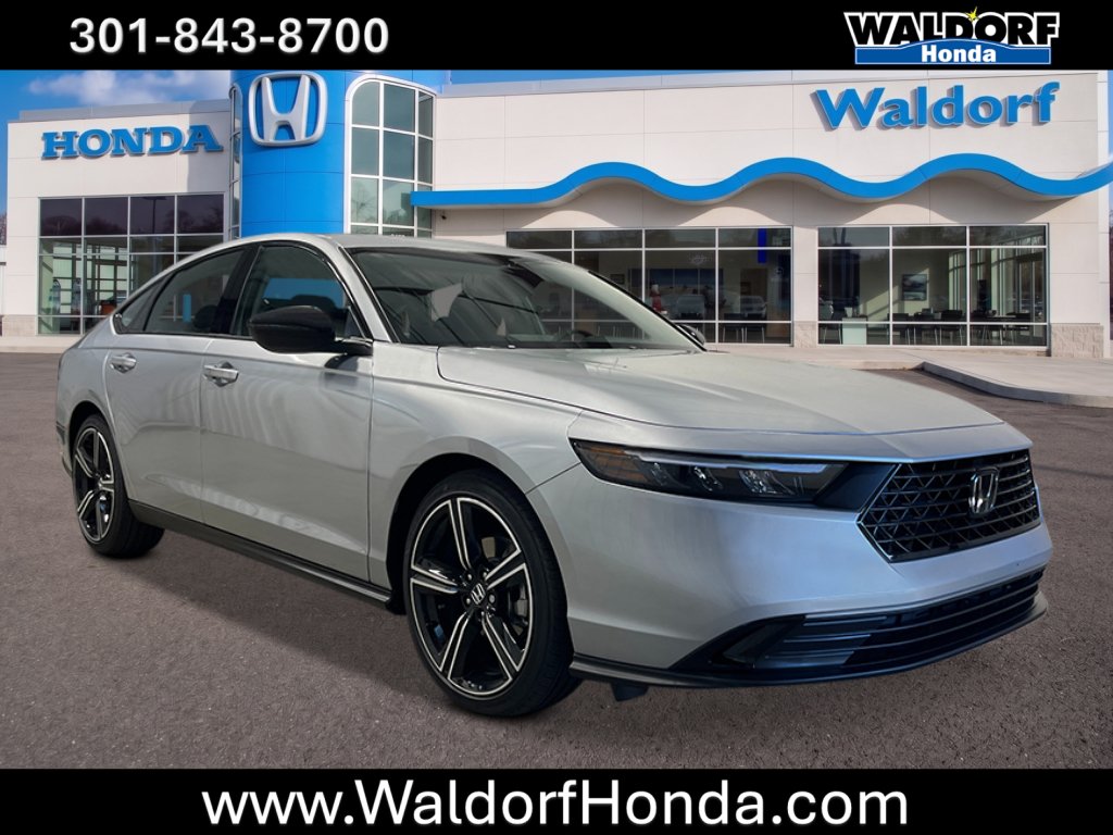 New 2026 Honda Accord Sedan SE SE CVT