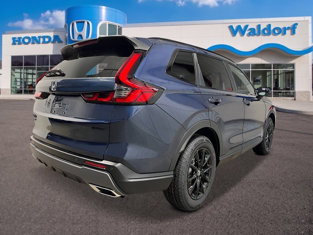 New 2026 Honda CR-V Hybrid Sport-L Sport-L AWD